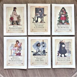 American Girl Doll Samantha Books Set of 6